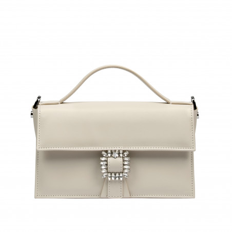 Women hand bag 039g 01 ivory