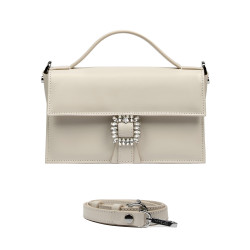 Women hand bag 039g 01 ivory