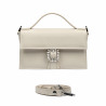 Women hand bag 039g 01 ivory