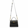 Women shoulder bag 033g black