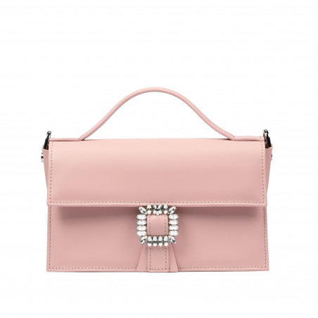 Women hand bag 039g 01 pink pudrat