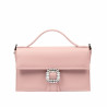 Women hand bag 039g 01 pink pudrat