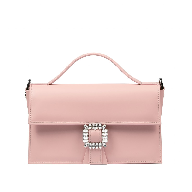 Women hand bag 039g 01 pink pudrat