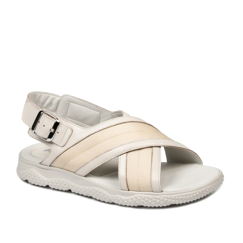Men sandals 364 beige combined