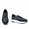 Pantofi casual/sport  barbati 986 indigo combined