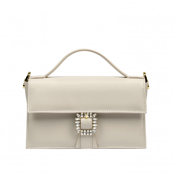 Women hand bag 039g ivory
