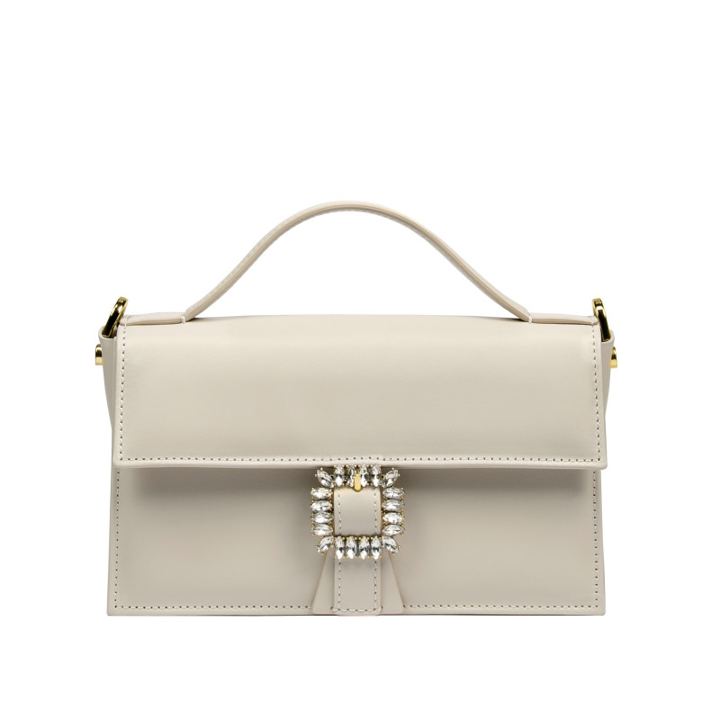 Women hand bag 039g ivory