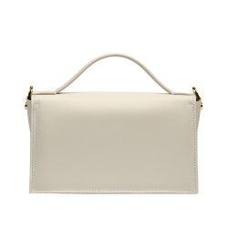 Women hand bag 039g ivory