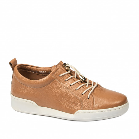 Women sport shoes 6091 brown