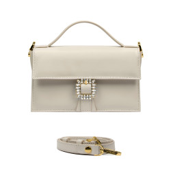 Women hand bag 039g ivory