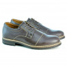 Men stylish, elegant, casual shoes 756 cafe