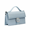 Women hand bag 039g 01 blue