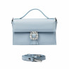 Women hand bag 039g 01 blue