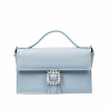 Women hand bag 039g 01 blue