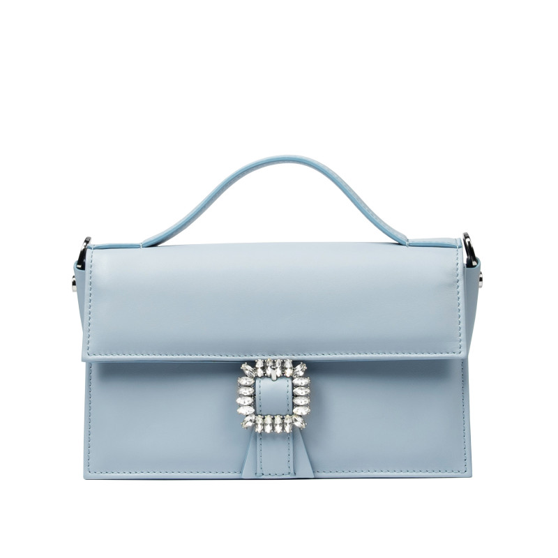 Women hand bag 039g 01 blue