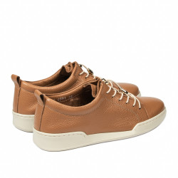 Women sport shoes 6091 brown