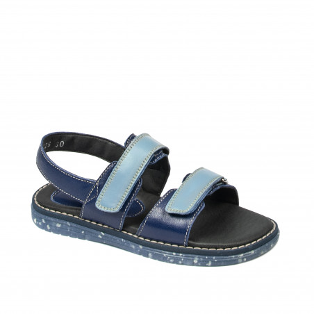 Children sandals 326 indigo combined