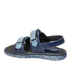Children sandals 326 indigo combined