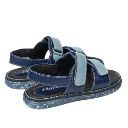 Children sandals 326 indigo combined