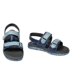 Children sandals 326 indigo combined