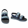 Children sandals 326 indigo combined