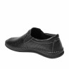 Men loafers, moccasins 987 black