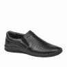 Men loafers, moccasins 987 black