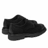 Men casual shoes 989 black velour