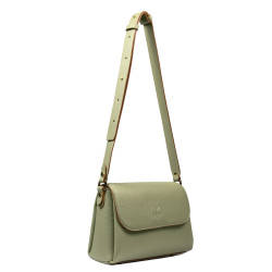 Women shoulder bag 040g olive