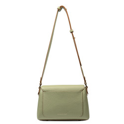 Women shoulder bag 040g olive
