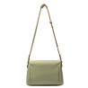 Women shoulder bag 040g olive