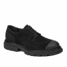 Men casual shoes 989 black velour