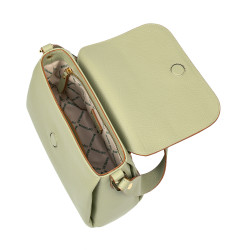 Women shoulder bag 040g olive