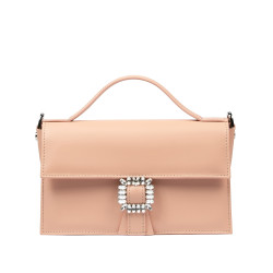 Women hand bag 039g 01 nude piersica