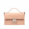 Women hand bag 039g 01 nude piersica