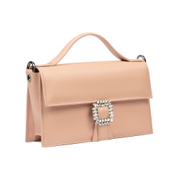 Women hand bag 039g 01 nude piersica
