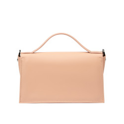 Women hand bag 039g 01 nude piersica
