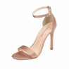 Women sandals 1349 satin nude