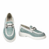 Women casual shoes 6092 rafie blue combined
