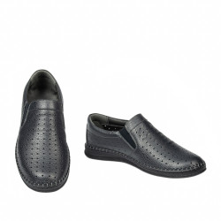 Men loafers, moccasins 987 indigo