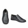 Men loafers, moccasins 987 indigo