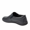 Men loafers, moccasins 987 indigo