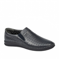 Men loafers, moccasins 987 indigo