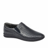 Men loafers, moccasins 987 indigo