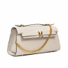Women shoulder bag 041g panna safiano