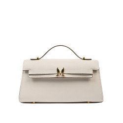 Women shoulder bag 041g panna safiano