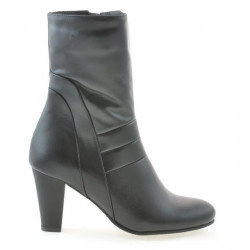 Women knee boots 1153 black