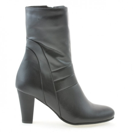 Women knee boots 1153 black