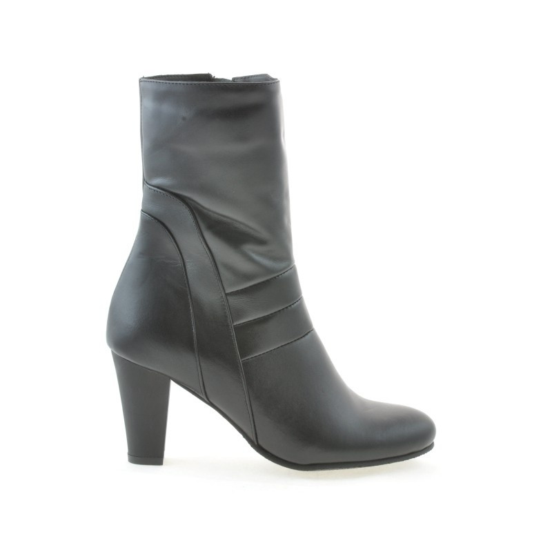 Women knee boots 1153 black