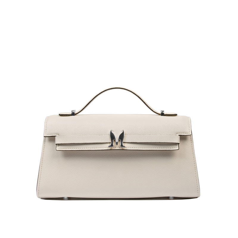 Women shoulder bag 041g 01 panna safiano